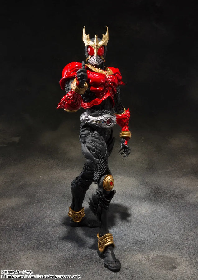 Kamen Rider Kuuga - Kamen Rider Kuuga Mighty Form - S.I.C. - S.I.C. Colosseum (Bandai Spirits)ㅤ – Bandai Spirits As Manufacturer – ActionFigure Brasil