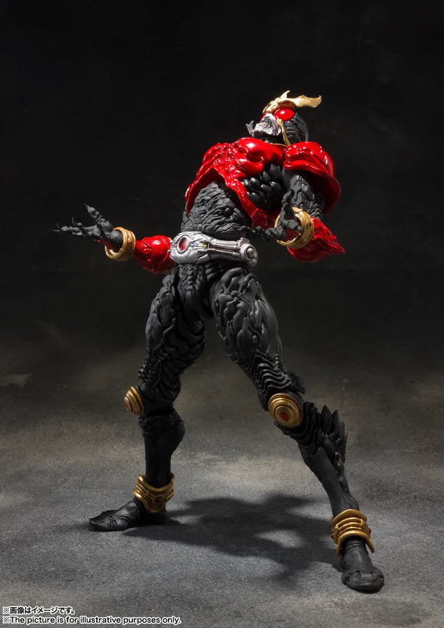 Kamen Rider Kuuga - Kamen Rider Kuuga Mighty Form - S.I.C. - S.I.C. Colosseum (Bandai Spirits)ㅤ – Bandai Spirits As Manufacturer – ActionFigure Brasil