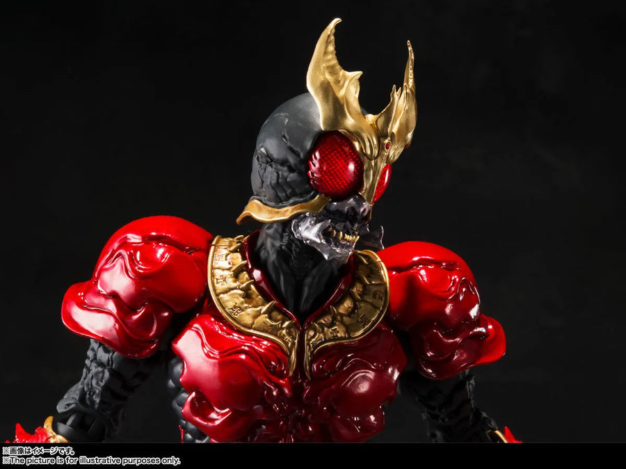 Kamen Rider Kuuga - Kamen Rider Kuuga Mighty Form - S.I.C. - S.I.C. Colosseum (Bandai Spirits)ㅤ – Bandai Spirits As Manufacturer – ActionFigure Brasil