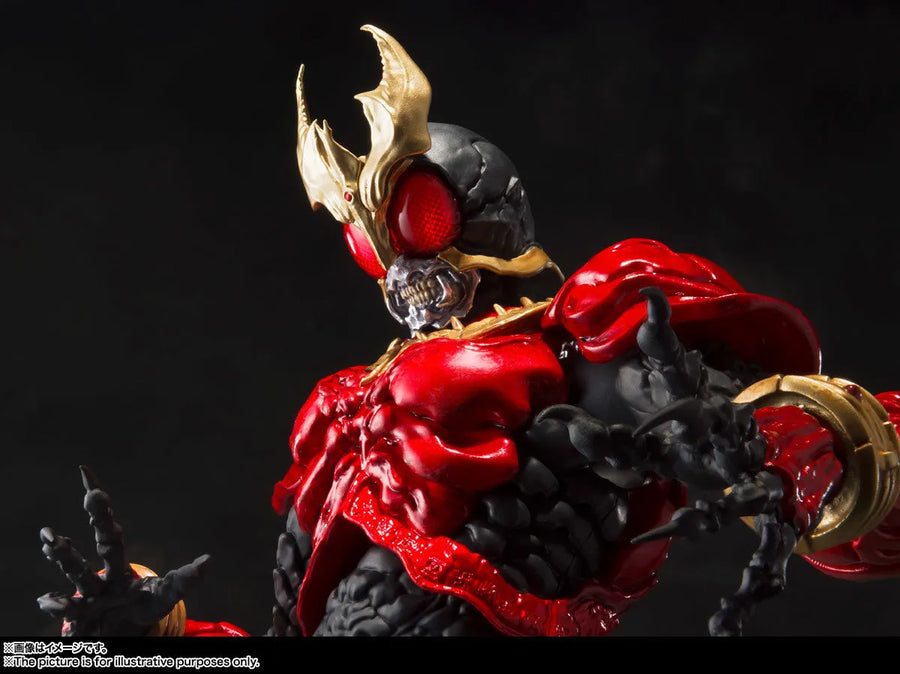 Kamen Rider Kuuga - Kamen Rider Kuuga Mighty Form - S.I.C. - S.I.C. Colosseum (Bandai Spirits)ㅤ – Bandai Spirits As Manufacturer – ActionFigure Brasil