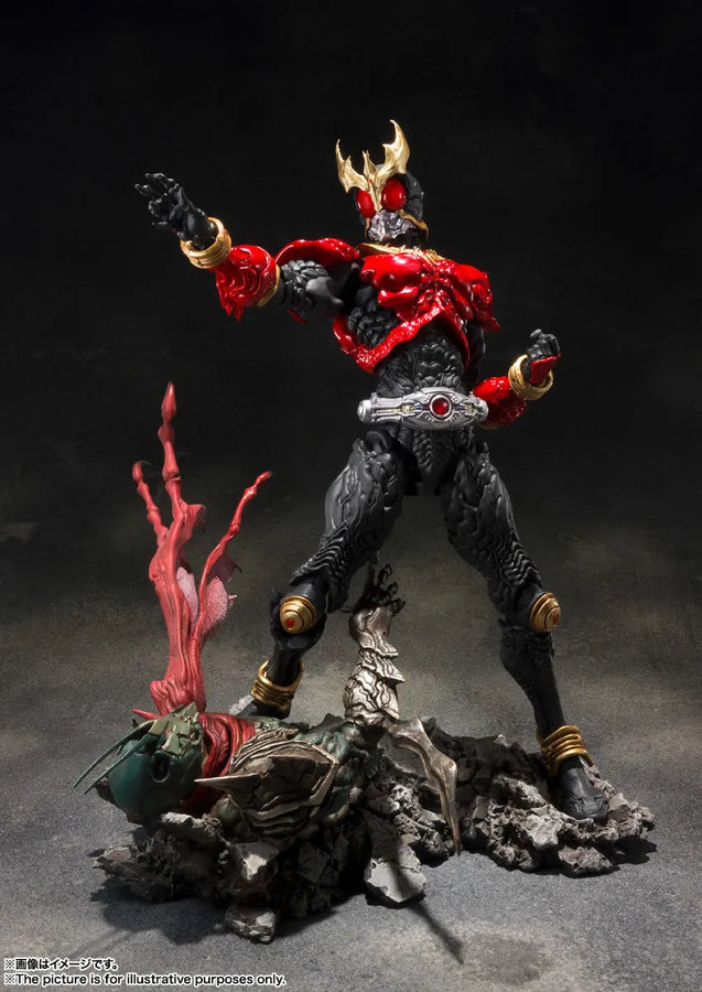 Kamen Rider Kuuga - Kamen Rider Kuuga Mighty Form - S.I.C. - S.I.C. Colosseum (Bandai Spirits)ㅤ – Bandai Spirits As Manufacturer – ActionFigure Brasil