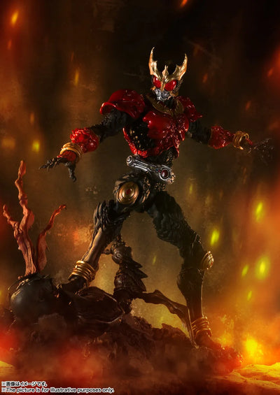 Kamen Rider Kuuga - Kamen Rider Kuuga Mighty Form - S.I.C. - S.I.C. Colosseum (Bandai Spirits)ㅤ – Bandai Spirits – ActionFigureBrasil — iluminação de estúdio