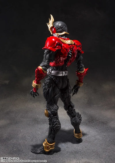 Kamen Rider Kuuga - Kamen Rider Kuuga Mighty Form - S.I.C. - S.I.C. Colosseum (Bandai Spirits)ㅤ – Bandai Spirits As Manufacturer – ActionFigure Brasil — ângulo diferente