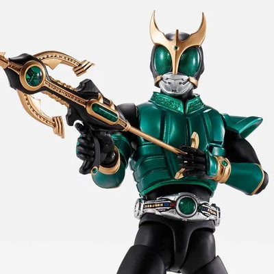 Kamen Rider Kuuga - Kamen Rider Kuuga Pegasus Form - S.H.Figuarts Shinkocchou Seihou (Bandai Spirits) [Shop Exclusive]ㅤ – Bandai Spirits – ActionFigureBrasil — ângulo diferente