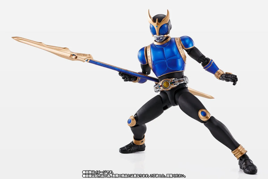 Kamen Rider Kuuga - Kamen Rider Kuuga Rising Dragon Form - S.H.Figuarts - S.H.Figuarts Shinkocchou Seihou (Bandai Spirits) [Shop Exclusive]ㅤ – Bandai Spirits – ActionFigure Brasil