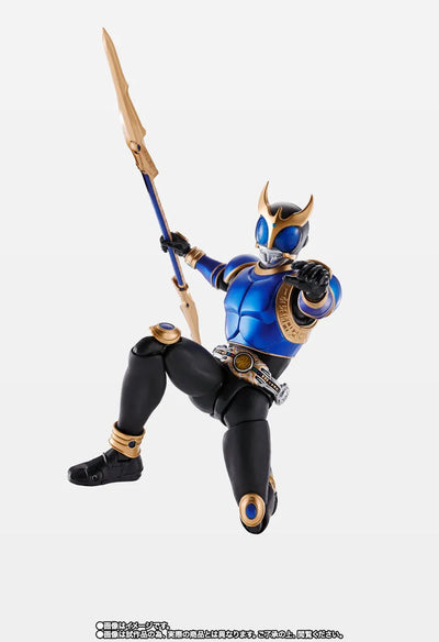 Kamen Rider Kuuga - Kamen Rider Kuuga Rising Dragon Form - S.H.Figuarts - S.H.Figuarts Shinkocchou Seihou (Bandai Spirits) [Shop Exclusive]ㅤ – Bandai Spirits – ActionFigureBrasil — embalagem