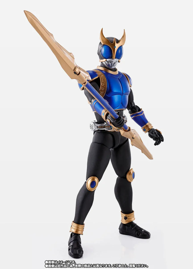 Kamen Rider Kuuga - Kamen Rider Kuuga Rising Dragon Form - S.H.Figuarts - S.H.Figuarts Shinkocchou Seihou (Bandai Spirits) [Shop Exclusive]ㅤ – Bandai Spirits – ActionFigure Brasil