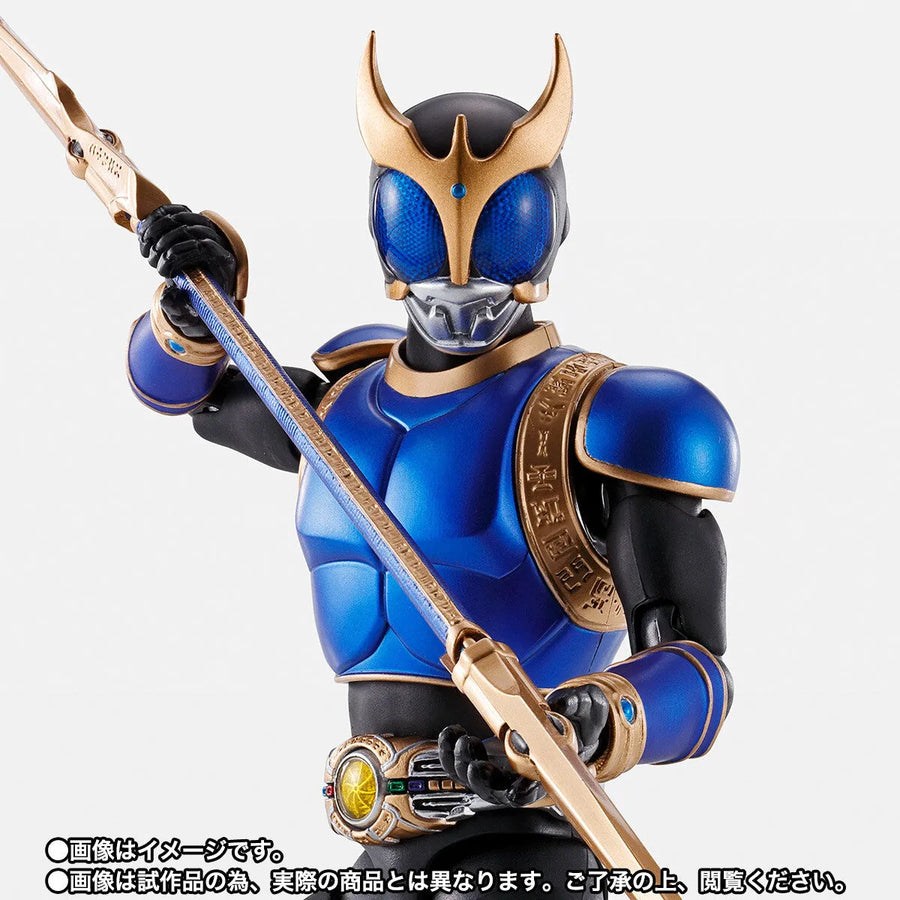 Kamen Rider Kuuga - Kamen Rider Kuuga Rising Dragon Form - S.H.Figuarts - S.H.Figuarts Shinkocchou Seihou (Bandai Spirits) [Shop Exclusive]ㅤ – Bandai Spirits – ActionFigure Brasil