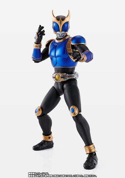 Kamen Rider Kuuga - Kamen Rider Kuuga Rising Dragon Form - S.H.Figuarts - S.H.Figuarts Shinkocchou Seihou (Bandai Spirits) [Shop Exclusive]ㅤ – Bandai Spirits – ActionFigure Brasil — com base expositora