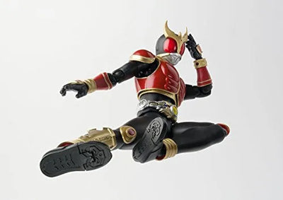 Kamen Rider Kuuga - Kamen Rider Kuuga Rising Mighty Form - S.H.Figuarts - S.H.Figuarts Shinkocchou Seihou (Bandai)ㅤ – Bandai – ActionFigureBrasil — ângulo diferente