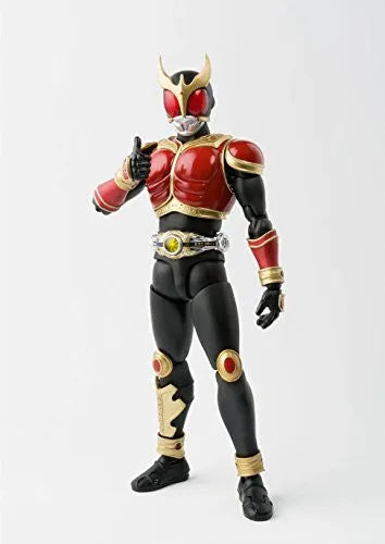 Kamen Rider Kuuga - Kamen Rider Kuuga Rising Mighty Form - S.H.Figuarts - S.H.Figuarts Shinkocchou Seihou (Bandai)ㅤ – Bandai – ActionFigure Brasil — com base expositora