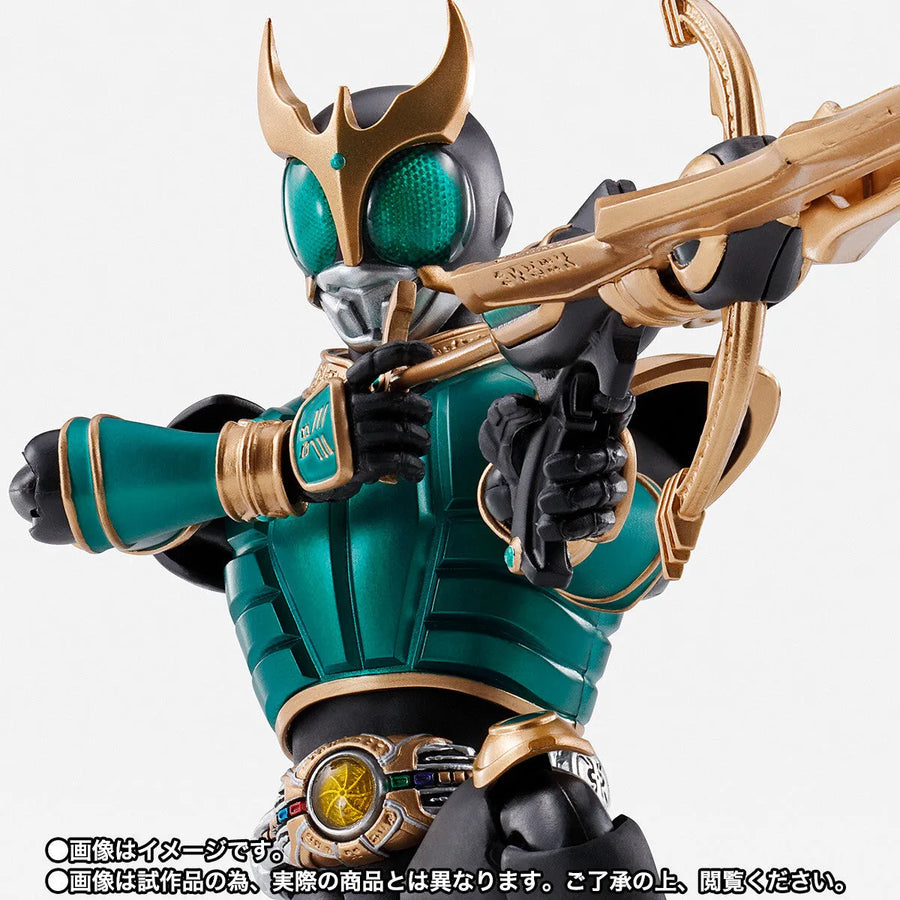 Kamen Rider Kuuga - Kamen Rider Kuuga Rising Pegasus Form - S.H.Figuarts - S.H.Figuarts Shinkocchou Seihou (Bandai Spirits) [Shop Exclusive]ㅤ – Bandai Spirits – ActionFigure Brasil