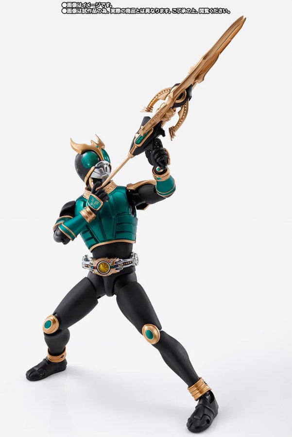 Kamen Rider Kuuga - Kamen Rider Kuuga Rising Pegasus Form - S.H.Figuarts - S.H.Figuarts Shinkocchou Seihou (Bandai Spirits) [Shop Exclusive]ㅤ – Bandai Spirits – ActionFigure Brasil
