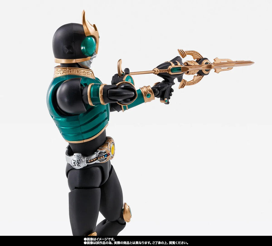 Kamen Rider Kuuga - Kamen Rider Kuuga Rising Pegasus Form - S.H.Figuarts - S.H.Figuarts Shinkocchou Seihou (Bandai Spirits) [Shop Exclusive]ㅤ – Bandai Spirits – ActionFigure Brasil