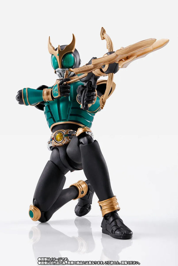 Kamen Rider Kuuga - Kamen Rider Kuuga Rising Pegasus Form - S.H.Figuarts - S.H.Figuarts Shinkocchou Seihou (Bandai Spirits) [Shop Exclusive]ㅤ – Bandai Spirits – ActionFigure Brasil