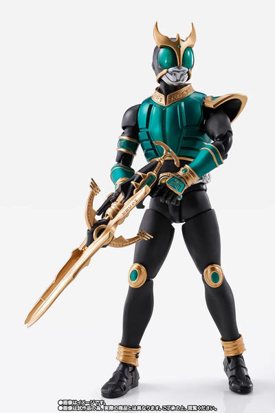 Kamen Rider Kuuga - Kamen Rider Kuuga Rising Pegasus Form - S.H.Figuarts - S.H.Figuarts Shinkocchou Seihou (Bandai Spirits) [Shop Exclusive]ㅤ – Bandai Spirits – ActionFigureBrasil — ambientada