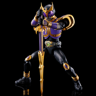 Kamen Rider Kuuga - Kamen Rider Kuuga Rising Titan Form - Kamen Rider Kuuga Titan Form - Figure-rise Standard (Bandai Spirits) [Shop Exclusive]ㅤ – Bandai Spirits – ActionFigureBrasil — ângulo diferente