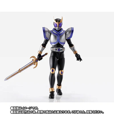 Kamen Rider Kuuga - Kamen Rider Kuuga Titan Form - S.H.Figuarts - S.H.Figuarts Shinkocchou Seihou (Bandai Spirits) [Shop Exclusive]ㅤ – Bandai Spirits – ActionFigureBrasil — ângulo diferente
