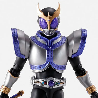 Kamen Rider Kuuga - Kamen Rider Kuuga Titan Form - S.H.Figuarts - S.H.Figuarts Shinkocchou Seihou (Bandai Spirits) [Shop Exclusive]ㅤ – Bandai Spirits – ActionFigureBrasil — embalagem