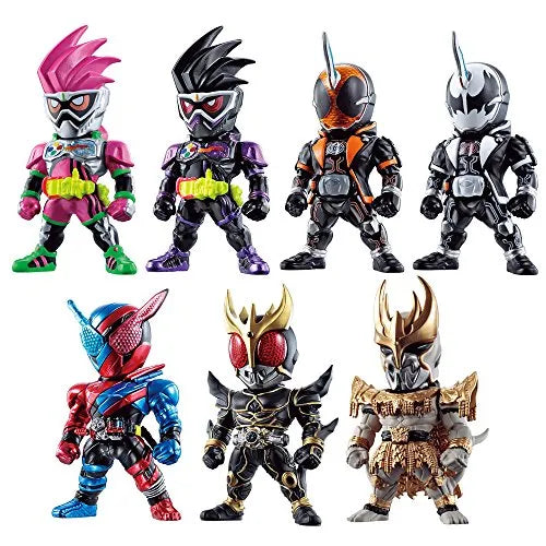 Kamen Rider Kuuga - Kamen Rider Kuuga Ultimate Form - Bandai Shokugan - Candy Toy - Converge Kamen Rider - Converge Kamen Rider Vol.7 (Bandai)ㅤ – Bandai – ActionFigureBrasil