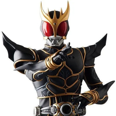 Kamen Rider Kuuga - Kamen Rider Kuuga Ultimate Form - Real Action Heroes No.759 - 1/6 (Medicom Toy)ㅤ – Medicom Toy – ActionFigureBrasil — ângulo diferente