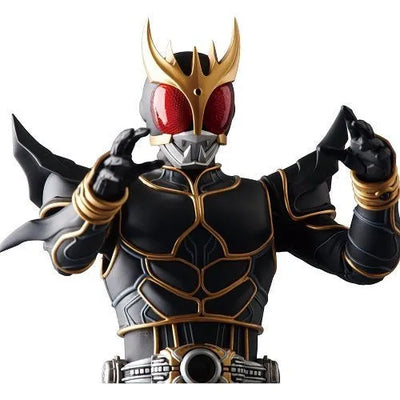 Kamen Rider Kuuga - Kamen Rider Kuuga Ultimate Form - Real Action Heroes No.759 - 1/6 (Medicom Toy)ㅤ – Medicom Toy – ActionFigureBrasil — embalagem