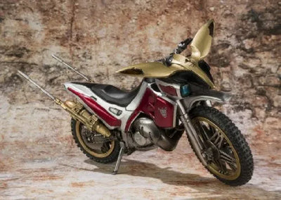 Kamen Rider Kuuga - S.I.C. Kiwami Tamashii - TryChaser 2000 (Bandai)ㅤ – Bandai – ActionFigureBrasil — ângulo diferente