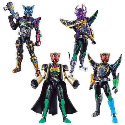 Kamen Rider OOO 10th: Fukkatsu no Core Medal - Bandai Shokugan - Candy Toy - So-Do Chronicle - Set (Bandai) [Shop Exclusive]ㅤ – Bandai Spirits – ActionFigure Brasil