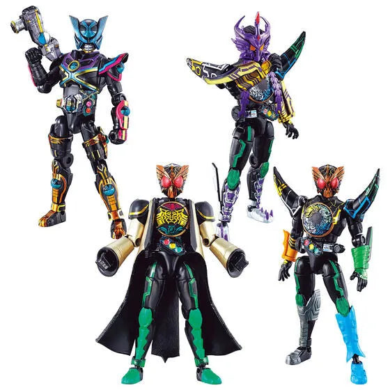 Kamen Rider OOO 10th: Fukkatsu no Core Medal - Bandai Shokugan - Candy Toy - So-Do Chronicle - Set (Bandai) [Shop Exclusive]ㅤ – Bandai Spirits – ActionFigure Brasil