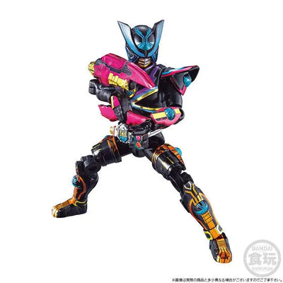 Kamen Rider OOO 10th: Fukkatsu no Core Medal - Bandai Shokugan - Candy Toy - So-Do Chronicle - Set (Bandai) [Shop Exclusive]ㅤ – Bandai Spirits – ActionFigureBrasil — ângulo diferente