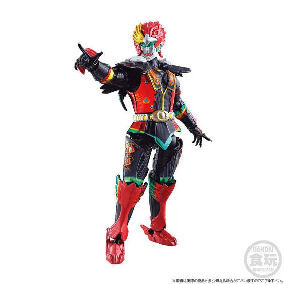 Kamen Rider OOO 10th: Fukkatsu no Core Medal - Kamen Rider OOO - Bandai Shokugan - Candy Toy - So-Do Chronicle - TaJaDoru Combo Eternity - Greeed (Bandai) [Shop Exclusive]ㅤ – Bandai Spirits – ActionFigureBrasil
