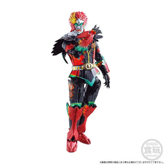 Kamen Rider OOO 10th: Fukkatsu no Core Medal - Kamen Rider OOO - Bandai Shokugan - Candy Toy - So-Do Chronicle - TaJaDoru Combo Eternity - Greeed (Bandai) [Shop Exclusive]ㅤ – Bandai Spirits – ActionFigure Brasil