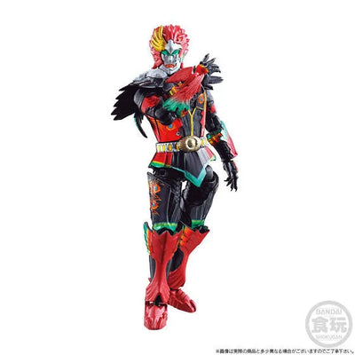 Kamen Rider OOO 10th: Fukkatsu no Core Medal - Kamen Rider OOO - Bandai Shokugan - Candy Toy - So-Do Chronicle - TaJaDoru Combo Eternity - Greeed (Bandai) [Shop Exclusive]ㅤ – Bandai Spirits – ActionFigureBrasil — embalagem