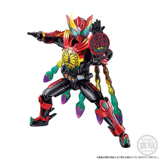 Kamen Rider OOO 10th: Fukkatsu no Core Medal - Kamen Rider OOO - Bandai Shokugan - Candy Toy - So-Do Chronicle - TaJaDoru Combo Eternity - Greeed (Bandai) [Shop Exclusive]ㅤ – Bandai Spirits – ActionFigureBrasil