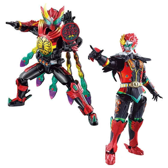 Kamen Rider OOO 10th: Fukkatsu no Core Medal - Kamen Rider OOO - Bandai Shokugan - Candy Toy - So-Do Chronicle - TaJaDoru Combo Eternity - Greeed (Bandai) [Shop Exclusive]ㅤ – Bandai Spirits – ActionFigure Brasil