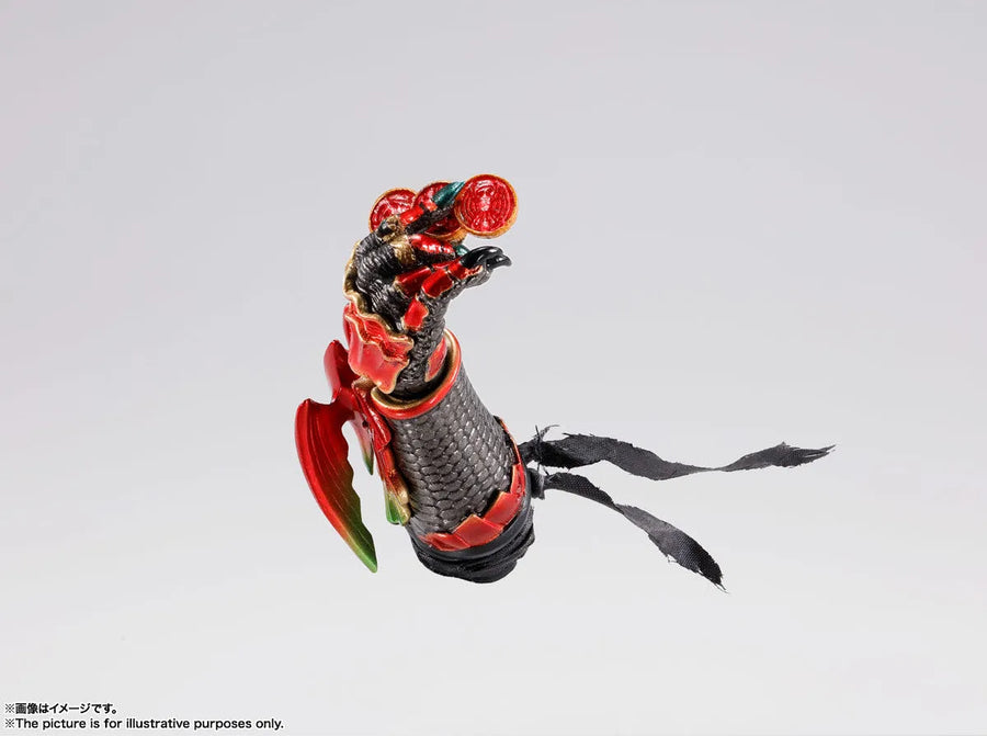 Kamen Rider OOO - Ankh - S.H.Figuarts - S.H.Figuarts Shinkocchou Seihou (Bandai Spirits)ㅤ – Bandai Spirits As Manufacturer – ActionFigure Brasil