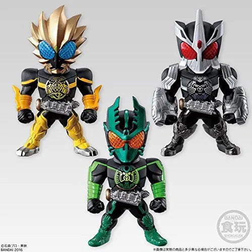 Kamen Rider OOO - Bandai Shokugan - Candy Toy - Converge Kamen Rider - Converge Kamen Rider PB05 -Yokubou no Bousou- - GataKiriBa Combo (Bandai)ㅤ – Bandai – ActionFigure Brasil