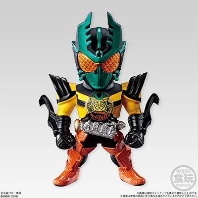 Kamen Rider OOO - Bandai Shokugan - Candy Toy - Converge Kamen Rider - Converge Kamen Rider PB05 -Yokubou no Bousou- - GataKiriBa Combo (Bandai)ㅤ – Bandai – ActionFigureBrasil — embalagem