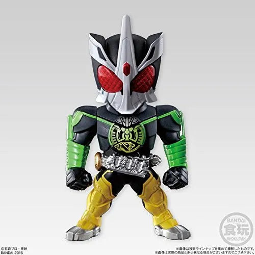 Kamen Rider OOO - Bandai Shokugan - Candy Toy - Converge Kamen Rider - Converge Kamen Rider PB05 -Yokubou no Bousou- - GataKiriBa Combo (Bandai)ㅤ – Bandai – ActionFigure Brasil