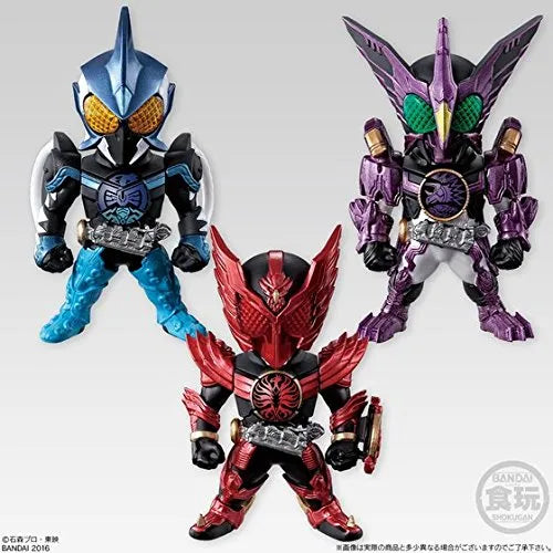 Kamen Rider OOO - Bandai Shokugan - Candy Toy - Converge Kamen Rider - Converge Kamen Rider PB06 -Yokubou no Bousou- - TaJaDoru Combo (Bandai)ㅤ – Bandai As Manufacturer – ActionFigure Brasil