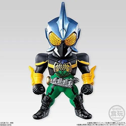 Kamen Rider OOO - Bandai Shokugan - Candy Toy - Converge Kamen Rider - Converge Kamen Rider PB06 -Yokubou no Bousou- - TaJaDoru Combo (Bandai)ㅤ – Bandai As Manufacturer – ActionFigure Brasil