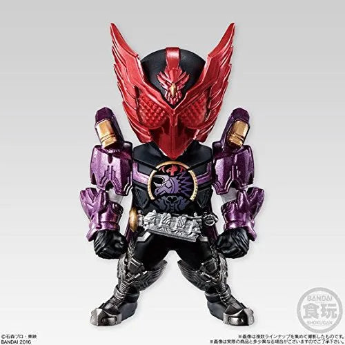 Kamen Rider OOO - Bandai Shokugan - Candy Toy - Converge Kamen Rider - Converge Kamen Rider PB06 -Yokubou no Bousou- - TaJaDoru Combo (Bandai)ㅤ – Bandai As Manufacturer – ActionFigure Brasil