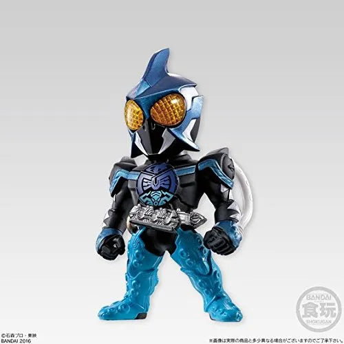 Kamen Rider OOO - Bandai Shokugan - Candy Toy - Converge Kamen Rider - Converge Kamen Rider PB06 -Yokubou no Bousou- - TaJaDoru Combo (Bandai)ㅤ – Bandai As Manufacturer – ActionFigure Brasil
