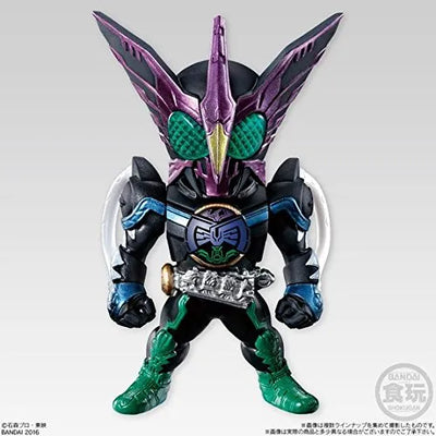 Kamen Rider OOO - Bandai Shokugan - Candy Toy - Converge Kamen Rider - Converge Kamen Rider PB06 -Yokubou no Bousou- - TaJaDoru Combo (Bandai)ㅤ – Bandai As Manufacturer – ActionFigure Brasil — iluminação de estúdio