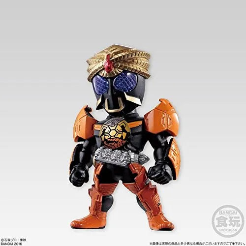 Kamen Rider OOO - Bandai Shokugan - Candy Toy - Converge Kamen Rider - Converge Kamen Rider PB07 -Yokubou no Bousou- - Purple-Eyed TaToBa Combo (Bandai)ㅤ – Bandai As Manufacturer – ActionFigureBrasil