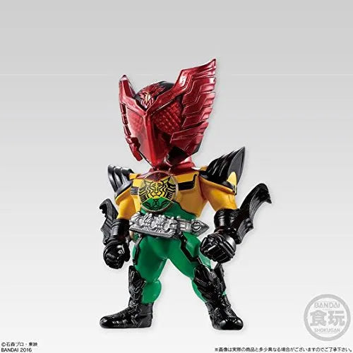Kamen Rider OOO - Bandai Shokugan - Candy Toy - Converge Kamen Rider - Converge Kamen Rider PB07 -Yokubou no Bousou- - Purple-Eyed TaToBa Combo (Bandai)ㅤ – Bandai As Manufacturer – ActionFigure Brasil
