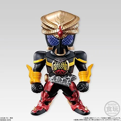 Kamen Rider OOO - Bandai Shokugan - Candy Toy - Converge Kamen Rider - Converge Kamen Rider PB07 -Yokubou no Bousou- - Purple-Eyed TaToBa Combo (Bandai)ㅤ – Bandai – ActionFigureBrasil