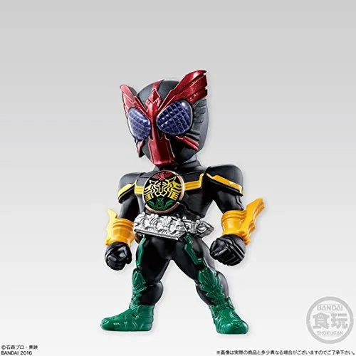 Kamen Rider OOO - Bandai Shokugan - Candy Toy - Converge Kamen Rider - Converge Kamen Rider PB07 -Yokubou no Bousou- - Purple-Eyed TaToBa Combo (Bandai)ㅤ – Bandai As Manufacturer – ActionFigureBrasil