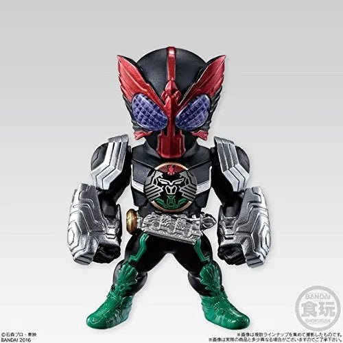 Kamen Rider OOO - Bandai Shokugan - Candy Toy - Converge Kamen Rider - Converge Kamen Rider PB07 -Yokubou no Bousou- - Purple-Eyed TaToBa Combo (Bandai)ㅤ – Bandai As Manufacturer – ActionFigureBrasil