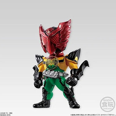 Kamen Rider OOO - Bandai Shokugan - Candy Toy - Converge Kamen Rider - Converge Kamen Rider PB07 -Yokubou no Bousou- - Purple-Eyed TaToBa Combo (Bandai)ㅤ – Bandai As Manufacturer – ActionFigureBrasil — acessórios